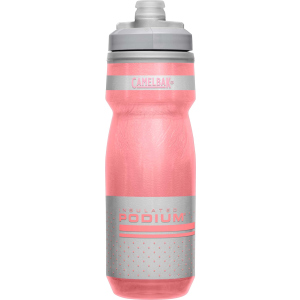 Спортивная фляга для воды CamelBak 1874502062 Podium Chill Chill 21oz Reflective Pink 0.61 л (886798024950) надежный