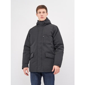 Парку Levi's Woodside Utility Parka Jet Black 27311-0000 XL (5400898437745) краща модель в Миколаєві