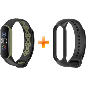 Xiaomi Mi Band 5 MiJobs Sport Black/Green (MJ5-SP005BG) надежный