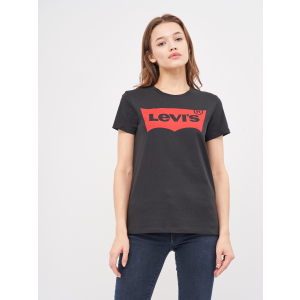 Футболка Levi's The Perfect Tee Mineral Black 17369-0201 XS (5400537012623)