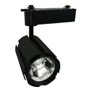 хороша модель Світильник трековий LUMANO LED CINEMA Tainwan чорний 20W 5000K IP20 (155*63) алюміній