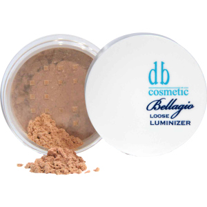 Пудра db cosmetic розсипчаста голографік Bellagio Loose Luminizer №065 7 г (8026816065394) в Миколаєві