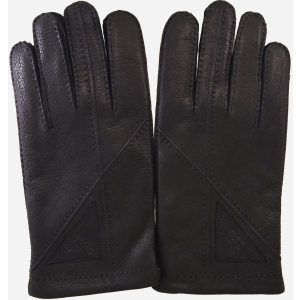Чоловічі рукавички зі шкіри оленя Sergio Torri 1063Н 9.5 Чорні (2000000021140-1) ТОП в Миколаєві
