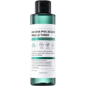 Тонер для обличчя Some By Mi AHA/BHA/PHA 30 Days Miracle Toner для проблемної шкіри 150 мл (8809326333661) рейтинг