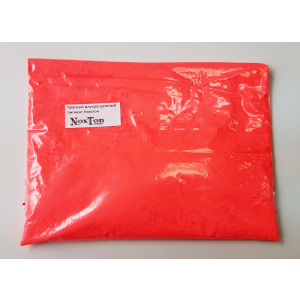 Флуоресцентный (ультрафиолетовый) пигмент Нокстон Красный (Красное свечение в УФ) 1 кг ТОП в Николаеве