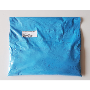Флуоресцентний пігмент (ультрафіолетовий) Нокстон Синій (Синє світіння в УФ) 1 кг краща модель в Миколаєві