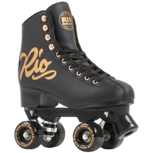 Роликові ковзани Rio Roller Rose black 39.5 (RIO360-BK39) краща модель в Миколаєві