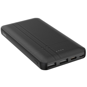 Портативное зарядное устройство Power Bank Hoco J48 "Nimble" 10000 mAh Черный в Николаеве