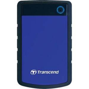 Зовнішній жорсткий диск Transcend StoreJet 25H3B (TS1TSJ25H3B) в Миколаєві