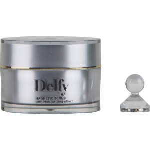 Скраб для обличчя Delfy Magnetic Scrub із зволожуючим ефектом 50 мл (5060465711588) в Миколаєві