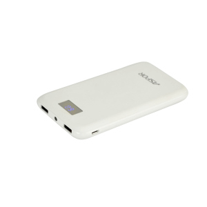 Powerbank Aspor A386 Soft Touch, 12 000mAh- белый ТОП в Николаеве