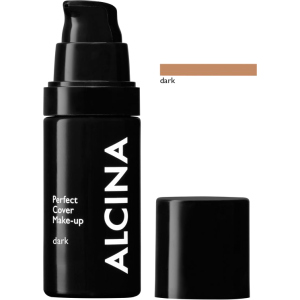 Тональный крем Alcina Perfect Cover Make-up dark 30 мл (4008666650139) ТОП в Николаеве