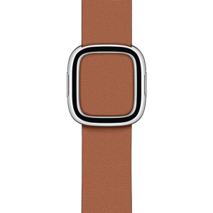 Ремешок Apple Modern Buckle для Apple Watch 40mm Small Saddle Brown (MWRC2ZM/A) лучшая модель в Николаеве