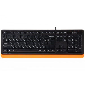 купити Клавіатура A4Tech FK10 Black/Orange USB