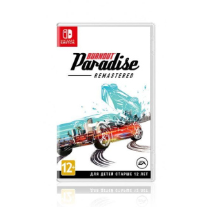 Картридж з грою Burnout Paradise Remastered (Nintendo Switch) в Миколаєві