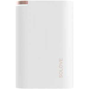 Портативная батарея Solove AirS 8000mAh External Power Bank Normal edition White