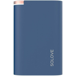 Портативная батарея Solove AirS 8000mAh External Power Bank Normal edition Dark blue в Николаеве