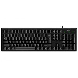 Клавиатура Genius Smart KB-101 (31300006410) Ukr Black USB