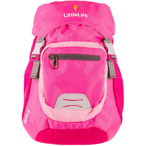 хороша модель Рюкзак Little Life Alpine 4 Kids Pink (12212)