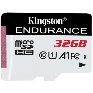 Kingston microSDHC 32GB High Endurance Class 10 UHS-I U1 A1 (SDCE/32GB) краща модель в Миколаєві