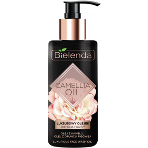 Олія Bielenda Camellia Oil Ексклюзивна для вмивання обличчя 140 мл (5902169031800) в Миколаєві