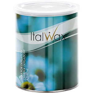 Теплый воск для депиляции ItalWax Азулен в банке 800 мл (8032835162013) лучшая модель в Николаеве