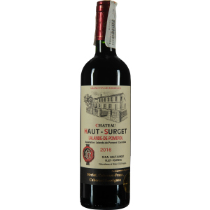 Вино PVS Chateau Haut-Surget красное сухое 0.75 л 14-% (3760049260847) в Николаеве
