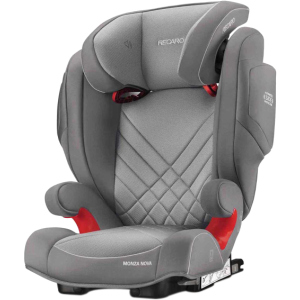 Автокрісло RECARO Monza Nova 2 Seatfix Aluminium Grey (88010180050) в Миколаєві