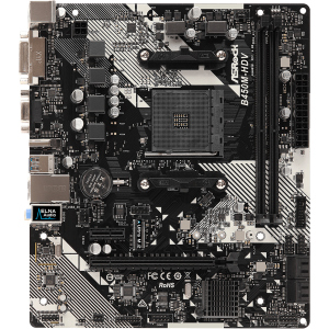 Материнская плата ASRock B450M-HDV R4.0 (sAM4, AMD B450, PCI-Ex16) ТОП в Николаеве