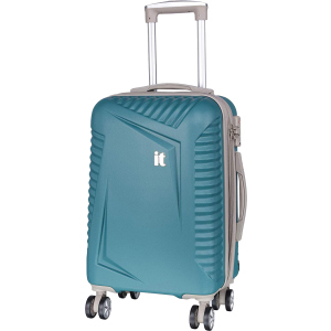 Валіза на колесах із розширенням IT Luggage IT16-2325-08-S-S138 35 x 55 x 23 см 35 л Блакитний