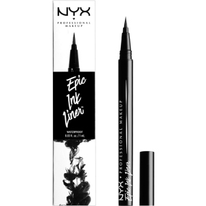 Лайнер NYX Professional Makeup Epic Ink Lnr 01 Black 1 мл (800897085605) ТОП в Миколаєві