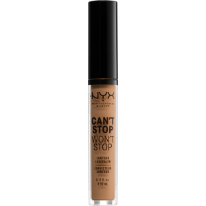 Консилер для обличчя NYX Professional Makeup Can't Stop Won`t Stop Concealer 12.7 Neutral Tan 3.5 мл (800897168650)