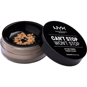 Финишная пудра NYX Professional Makeup Can`t Stop Won`t Stop Setting Powder 03 Medium 6 г (800897183714) ТОП в Николаеве