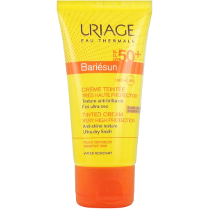 Солнцезащитный тональный крем Uriage Bariesun SPF 50+ 50 мл (3661434006524)