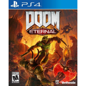 Гра DOOM Eternal для PS4 (Blu-ray диск, Російська версія) ТОП в Миколаєві