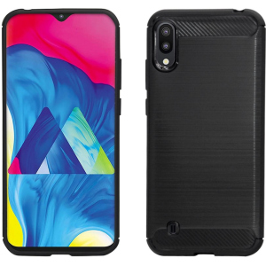 Панель GlobalCase Leo для Samsung Galaxy M10 Black ТОП в Миколаєві