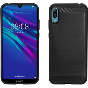 Панель GlobalCase Leo для Huawei Y6 2019 Black ТОП в Миколаєві