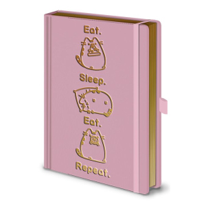 Блокнот Pyramid International Pusheen - Eat. Sleep. Eat. Repeat. Premium Notebook в Николаеве