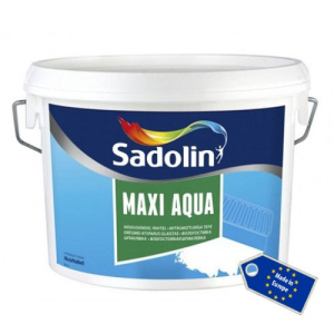 Шпаклівка вологостійка Sadolin Maxi Aqua Світло-сірий 2.5 л краща модель в Миколаєві