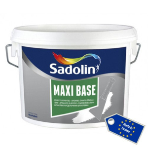 Базова шпаклівка Sadolin Maxi Base Сірий 2.5 л в Миколаєві