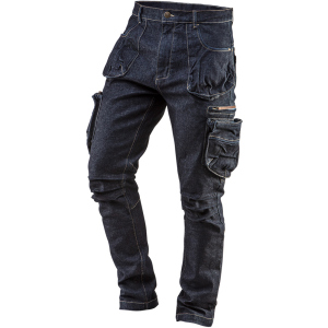 Рабочие штаны NEO Tools Denim 5 карманов Размер XL (81-229-XL) в Николаеве