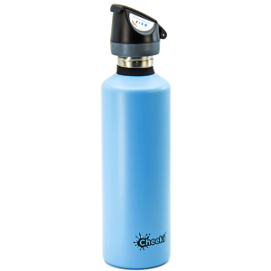 Бутылка для воды Cheeki Single Wall Active Bottle Голубая 750 мл (ASB750SF1) в Николаеве