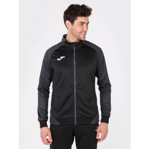 Спортивна кофта Joma Essential II 101535.110 L Чорна (8424309054458) краща модель в Миколаєві