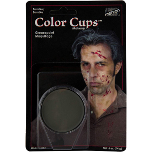 Кремовий грим Mehron Color Cups Zombie Flesh 12 г (CCC-Z) (764294502137)