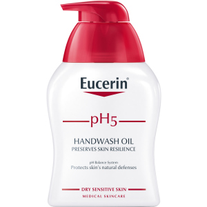 Засіб для миття рук Eucerin pH5 для сухої та чутливої ​​шкіри 250 мл (4005800196836) в Миколаєві