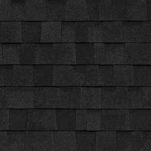 Бітумна черепиця Owens Corning Onyx Black ТОП в Миколаєві