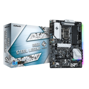 Материнская плата ASRock B560 Steel Legend Socket 1200 ТОП в Николаеве