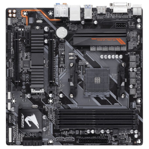 купить Материнськая плата GIGABYTE B450 AORUS M (B450 AORUS M)