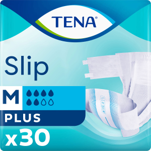 Підгузки для дорослих Tena Slip Plus Medium 30 шт (7322541118871) ТОП в Миколаєві