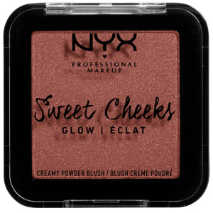 Рум'яна NYX Professional Makeup Sweet Cheeks Creamy Powder Blush Glow із сяючим фінішом 01 Totally chill 5 г (800897191917) краща модель в Миколаєві